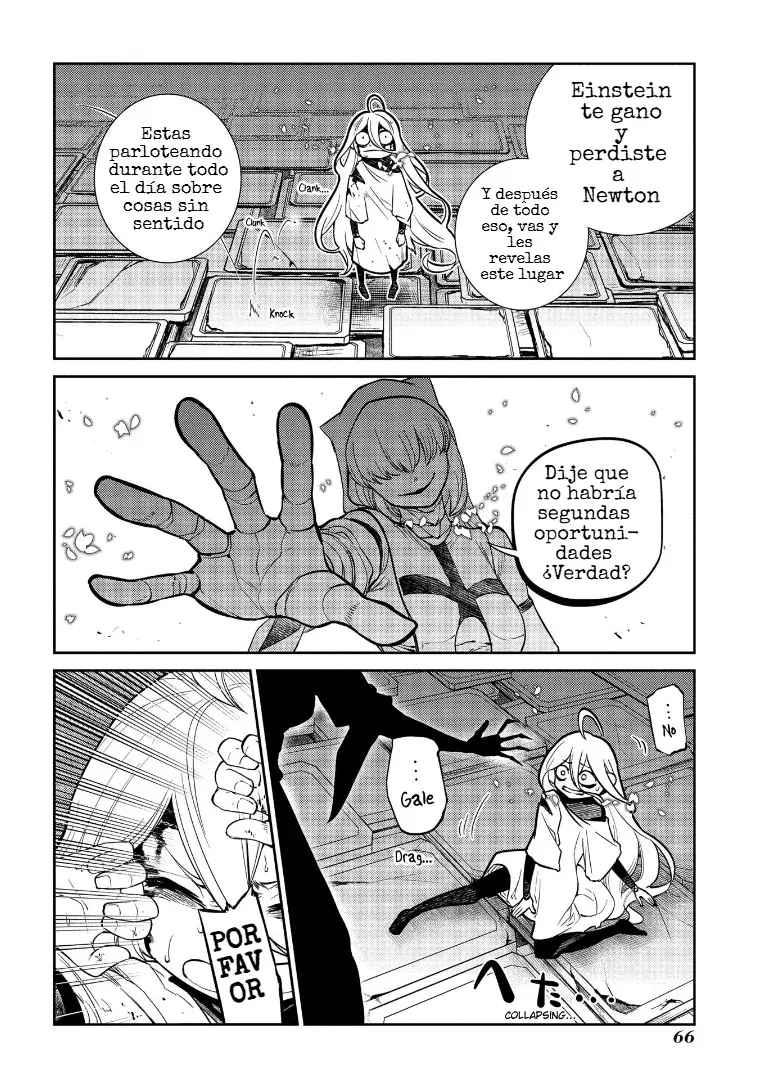 Read Reincarnation no Kaben ES Manga Online