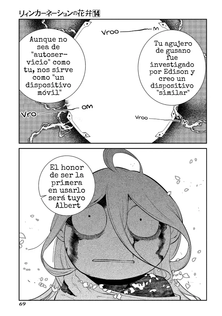 Read Reincarnation no Kaben ES Manga Online