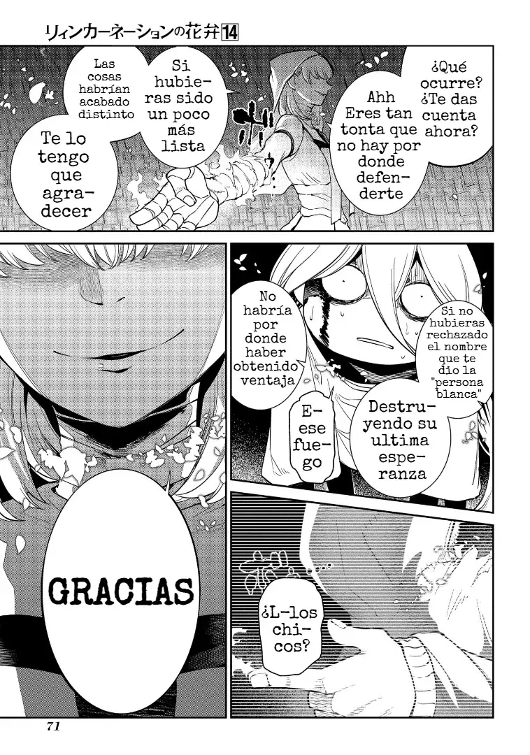Read Reincarnation no Kaben ES Manga Online
