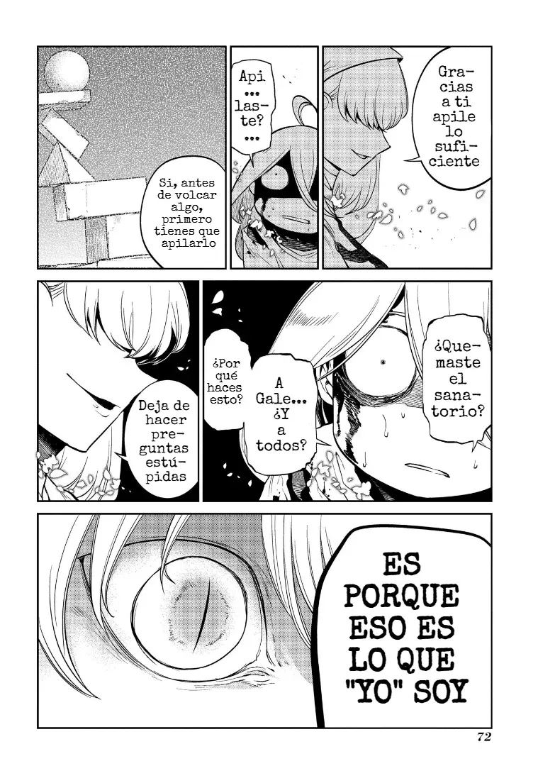 Read Reincarnation no Kaben ES Manga Online