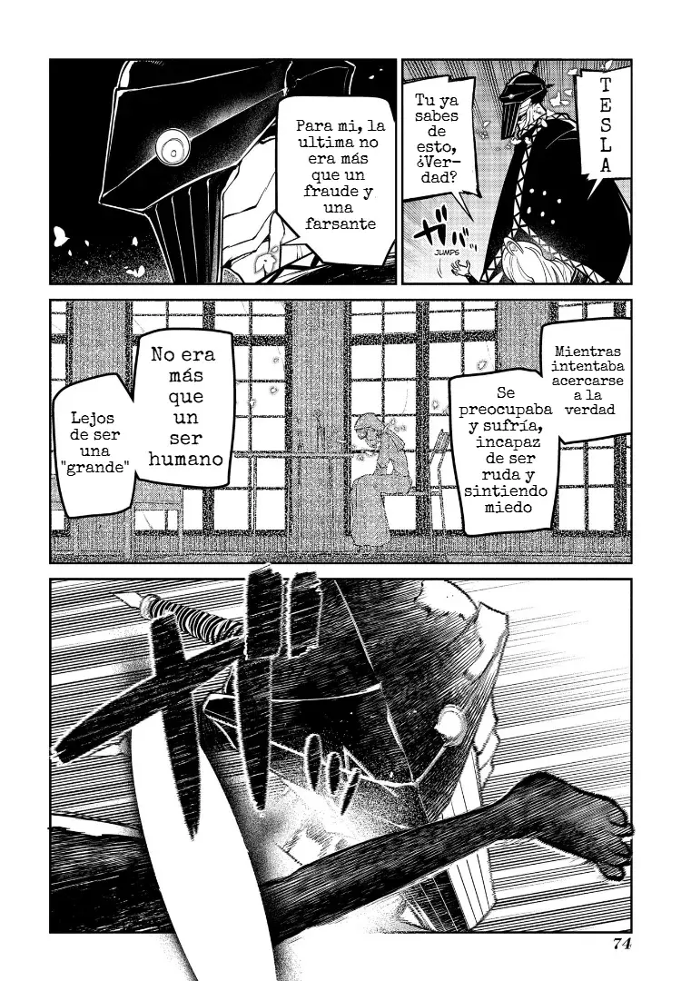 Read Reincarnation no Kaben ES Manga Online