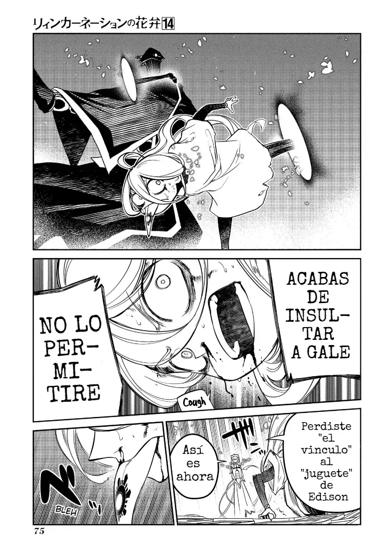 Read Reincarnation no Kaben ES Manga Online