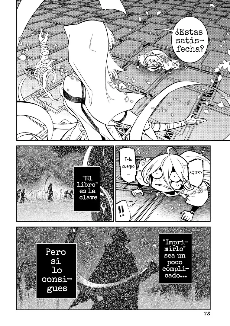 Read Reincarnation no Kaben ES Manga Online