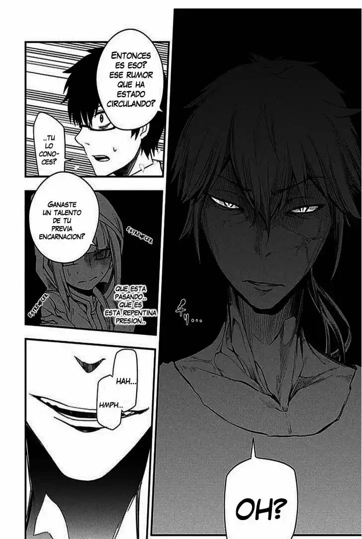 Read Reincarnation no Kaben ES Manga Online