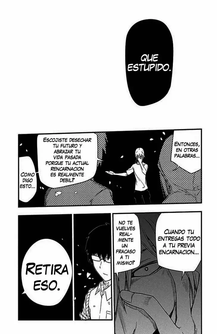 Read Reincarnation no Kaben ES Manga Online