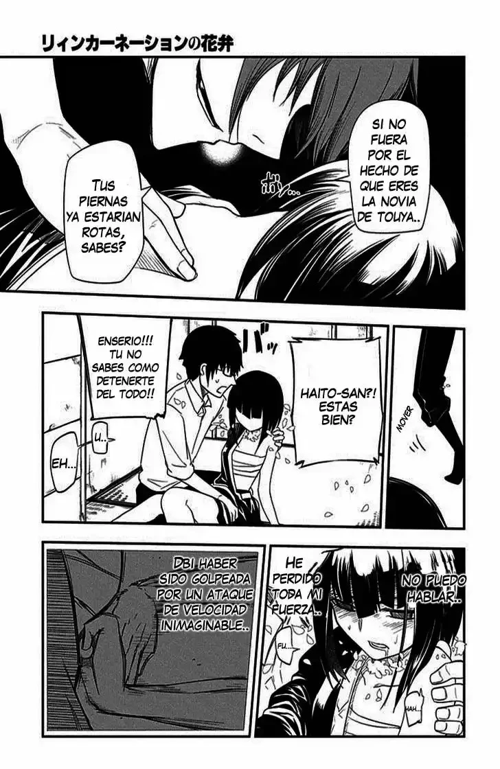 Read Reincarnation no Kaben ES Manga Online