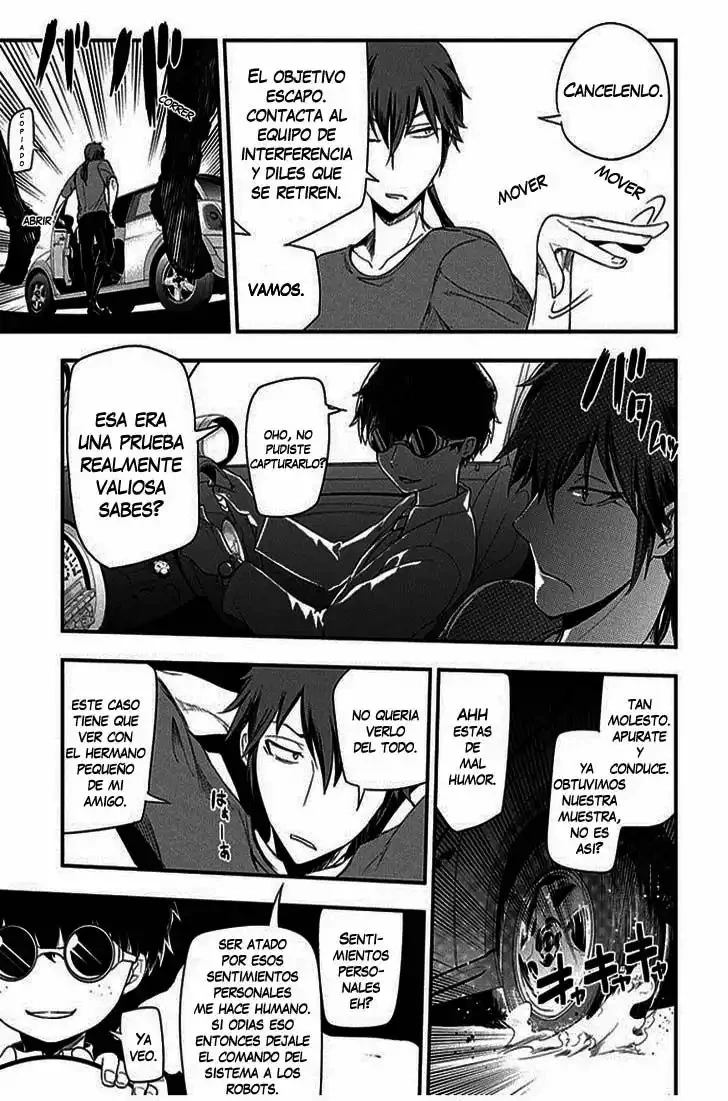 Read Reincarnation no Kaben ES Manga Online