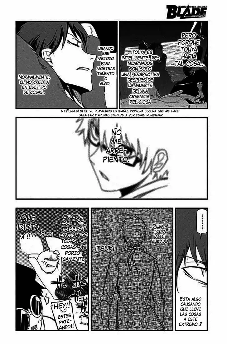 Read Reincarnation no Kaben ES Manga Online