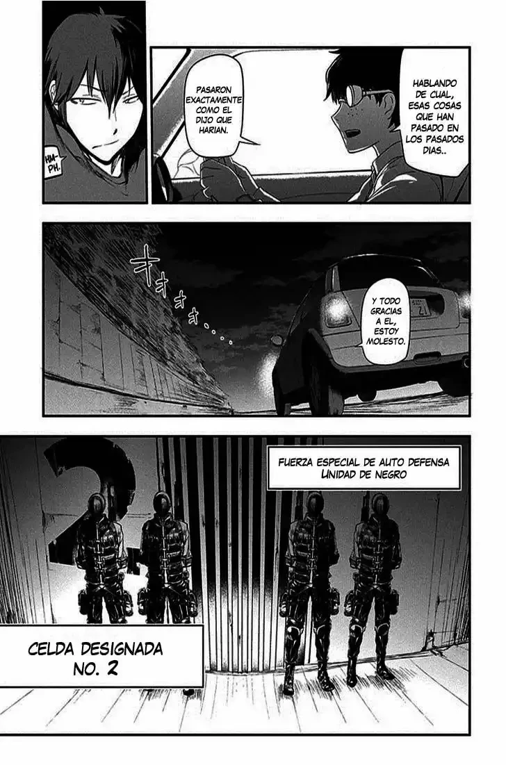 Read Reincarnation no Kaben ES Manga Online