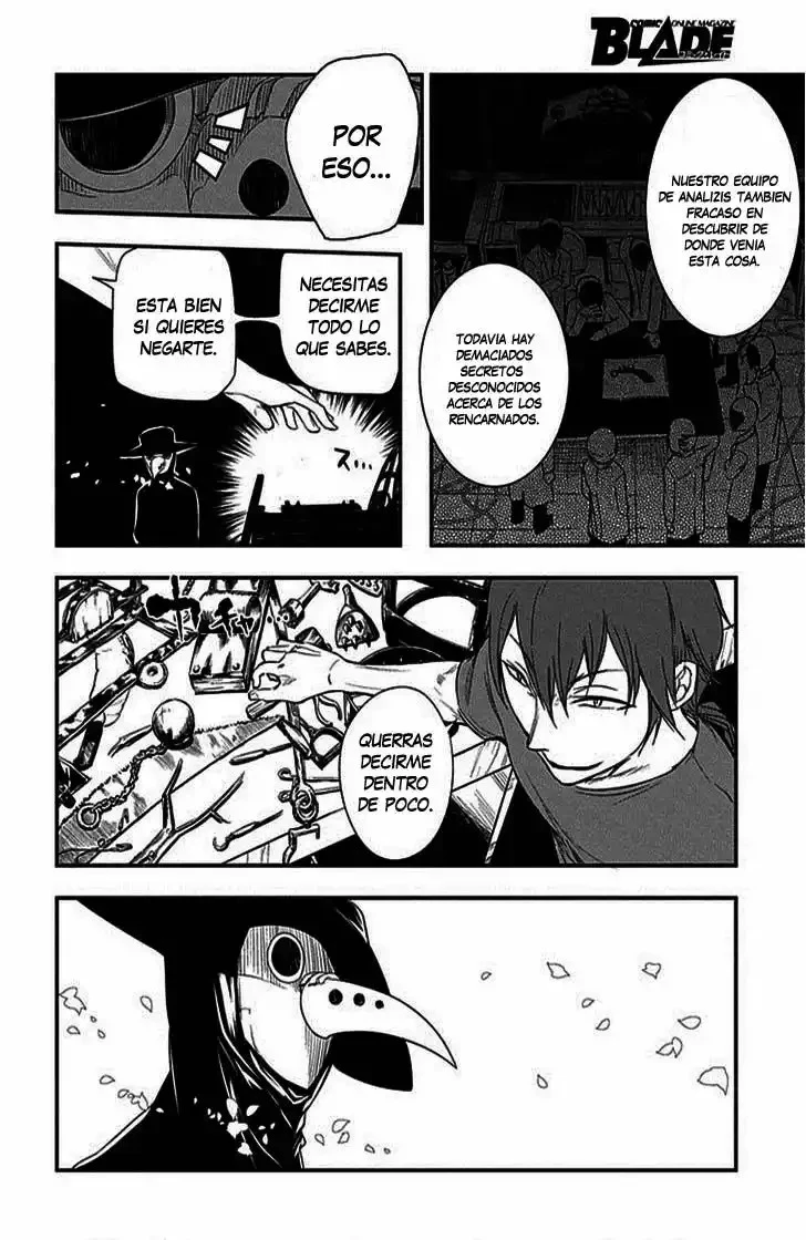 Read Reincarnation no Kaben ES Manga Online