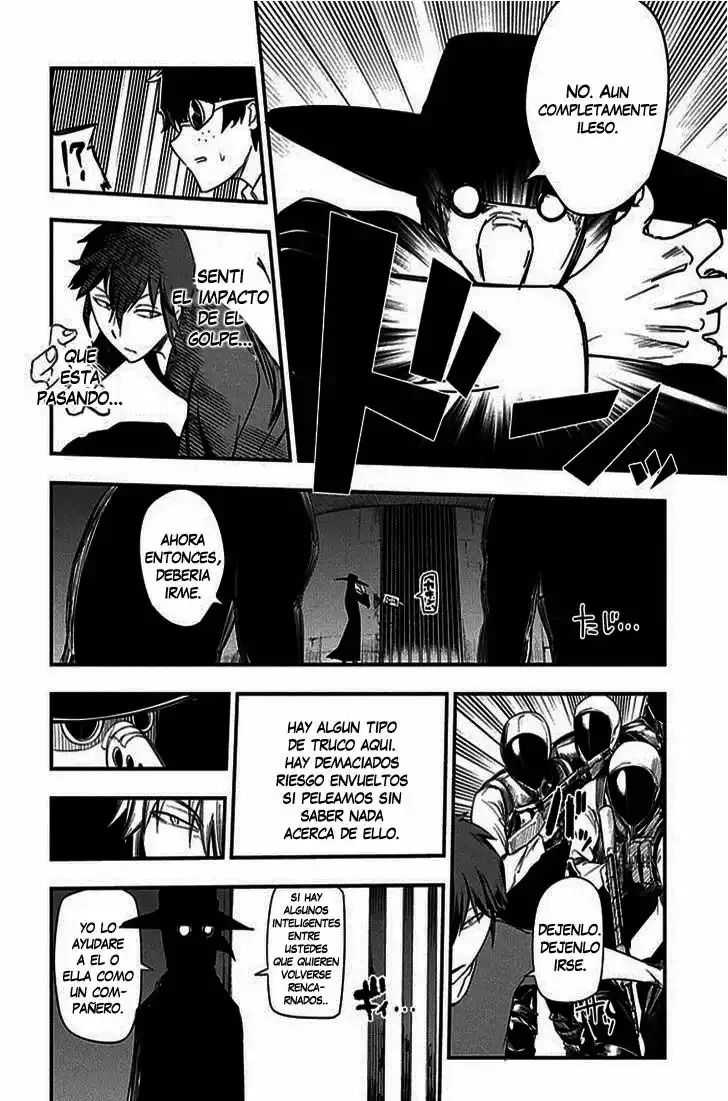 Read Reincarnation no Kaben ES Manga Online