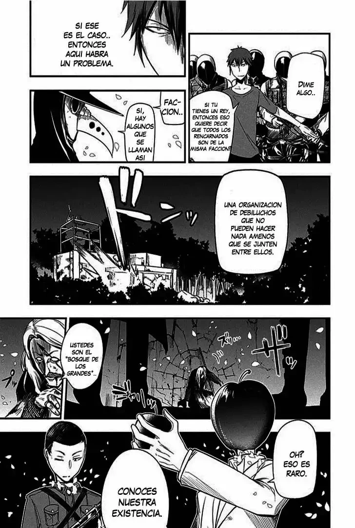 Read Reincarnation no Kaben ES Manga Online