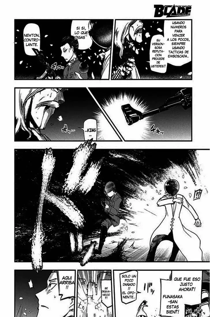 Read Reincarnation no Kaben ES Manga Online