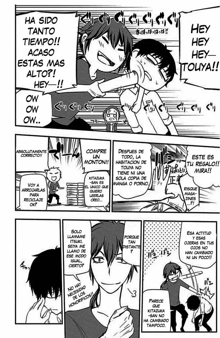 Read Reincarnation no Kaben ES Manga Online