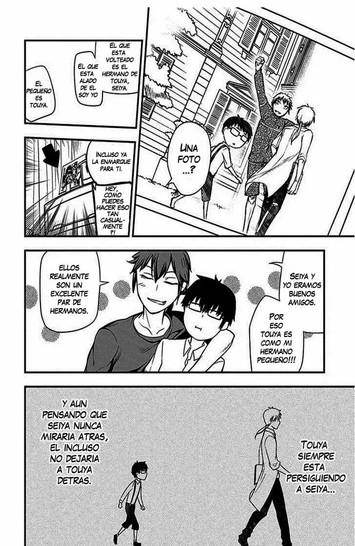 Read Reincarnation no Kaben ES Manga Online
