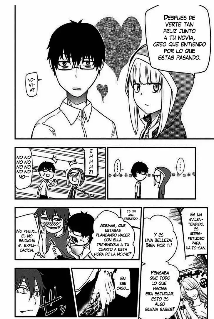 Read Reincarnation no Kaben ES Manga Online