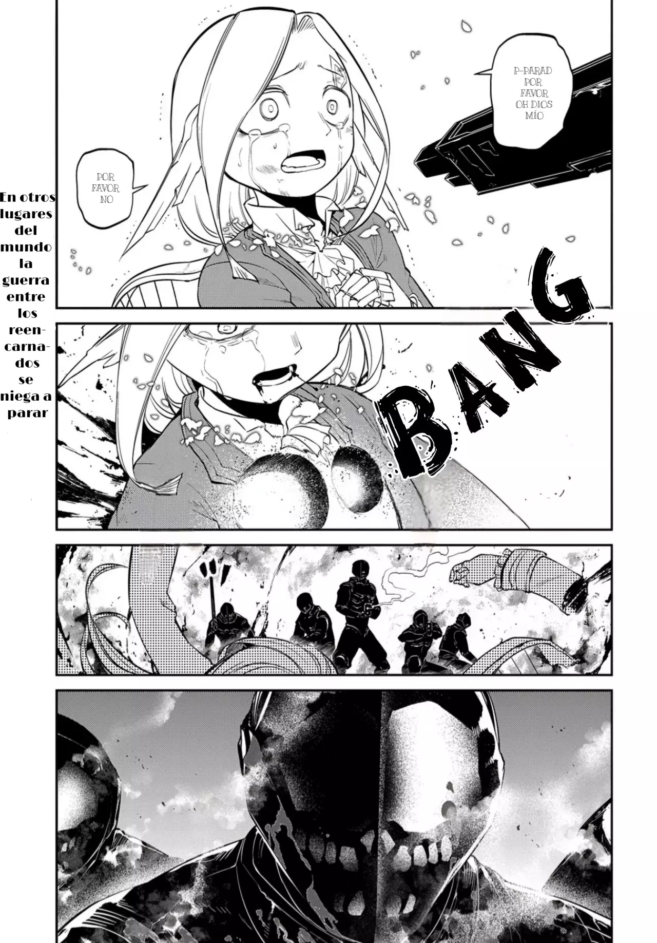 Read Reincarnation no Kaben ES Manga Online