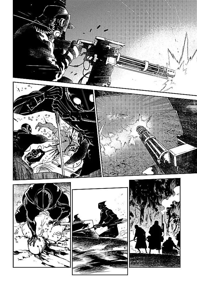 Read Reincarnation no Kaben ES Manga Online