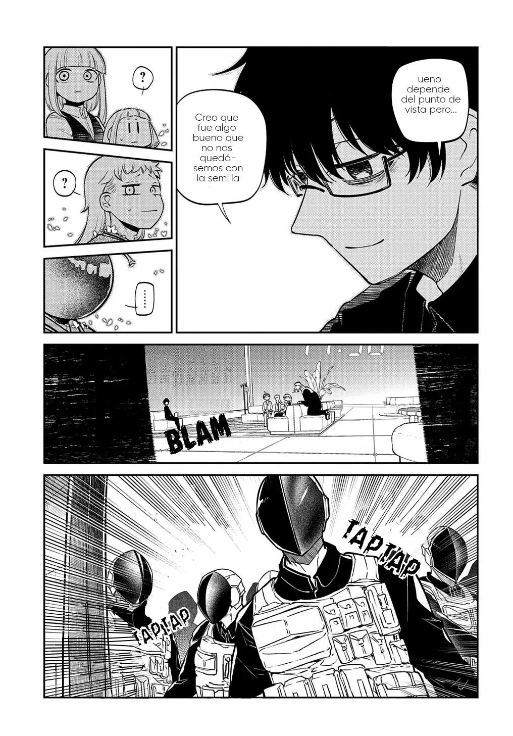 Read Reincarnation no Kaben ES Manga Online
