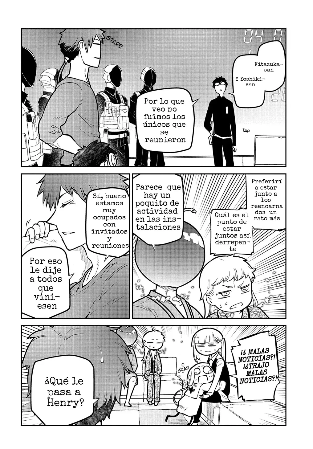 Read Reincarnation no Kaben ES Manga Online