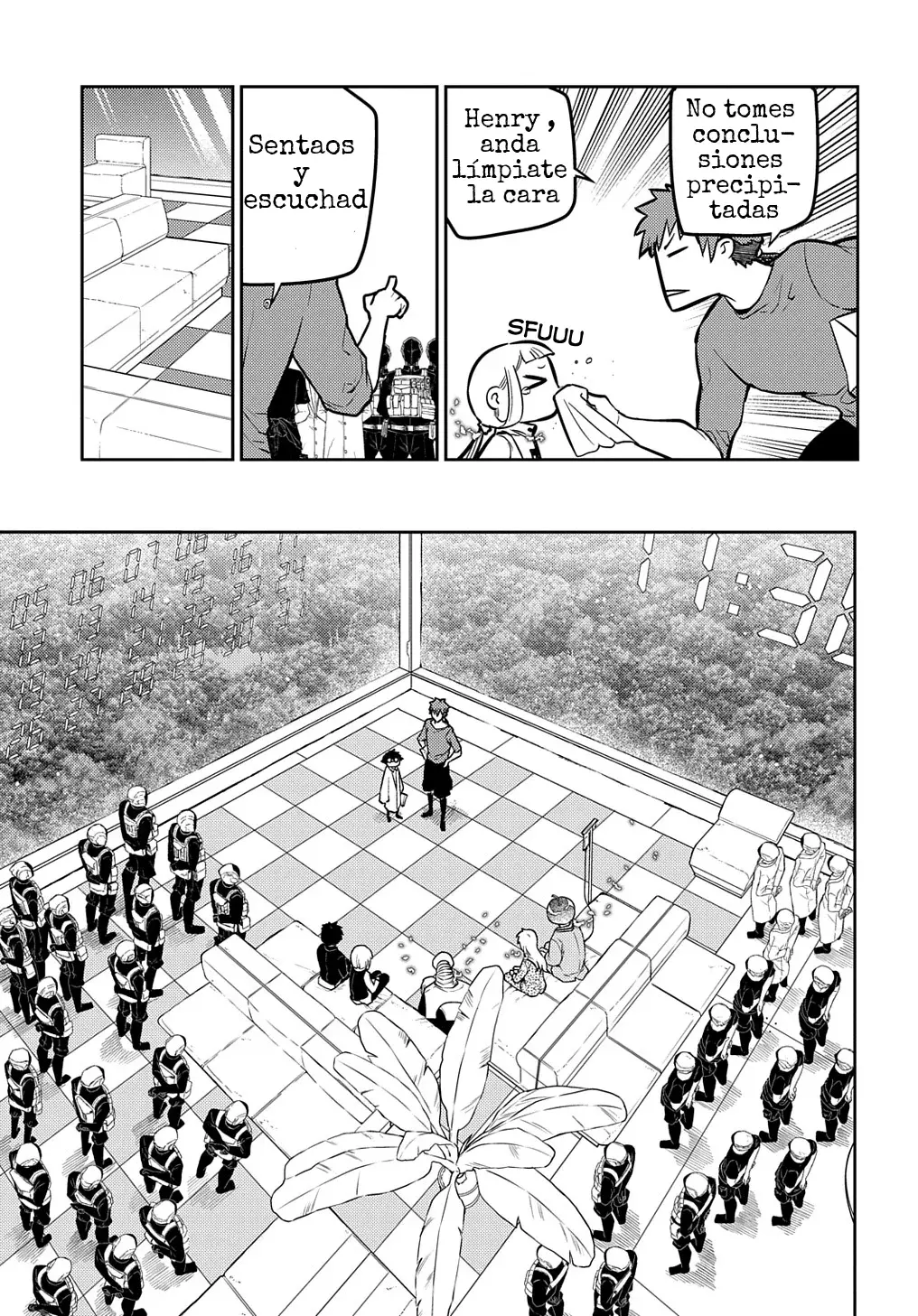 Read Reincarnation no Kaben ES Manga Online
