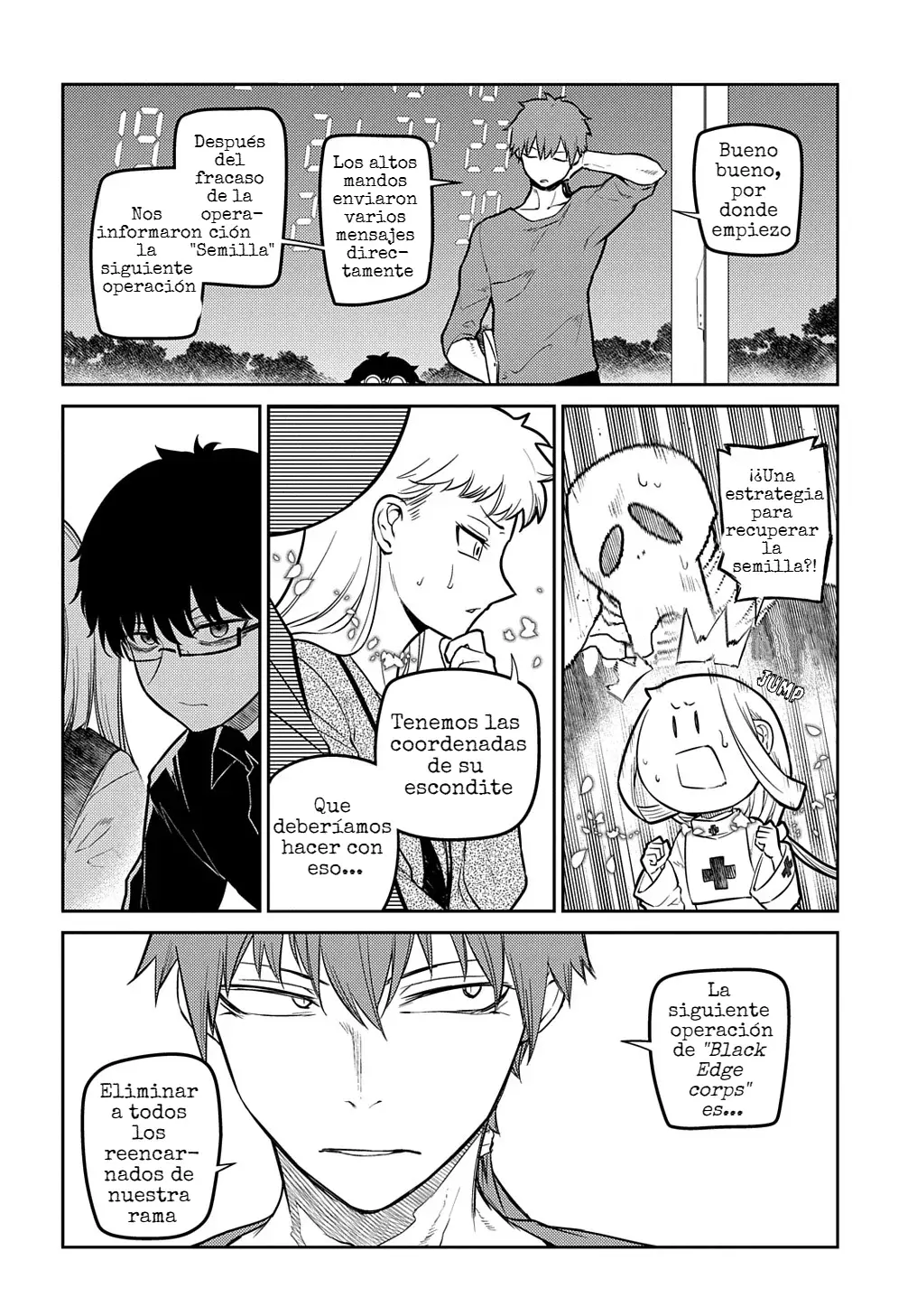 Read Reincarnation no Kaben ES Manga Online