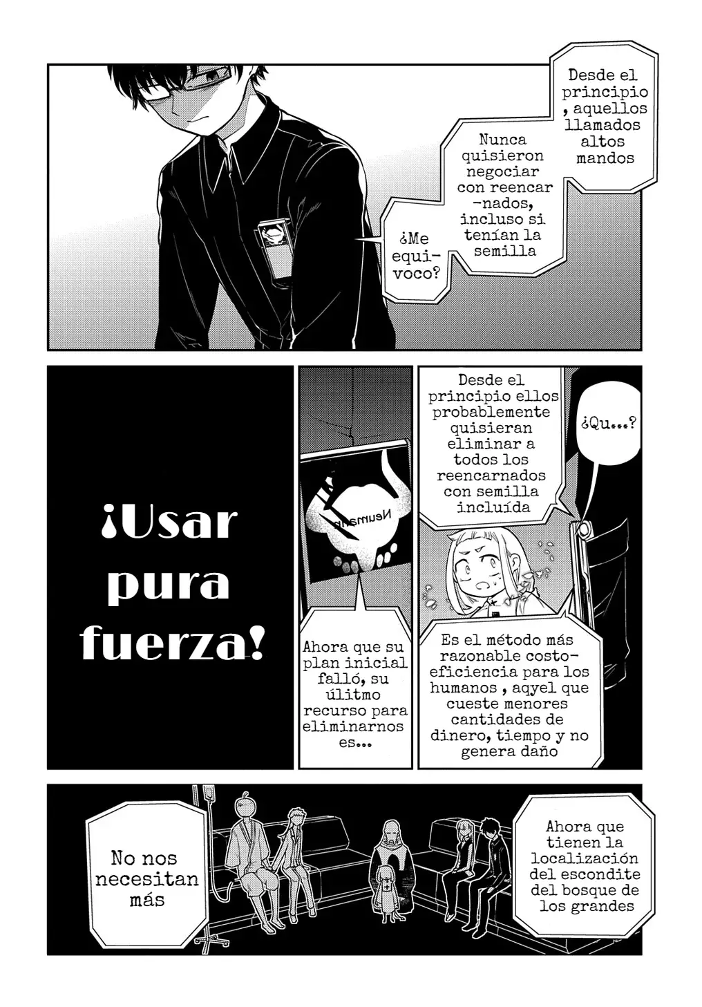 Read Reincarnation no Kaben ES Manga Online