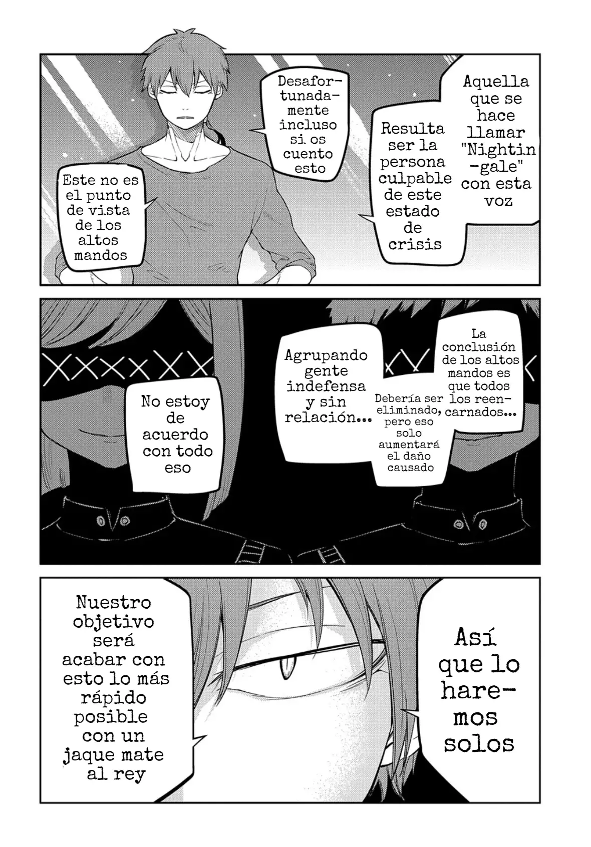 Read Reincarnation no Kaben ES Manga Online