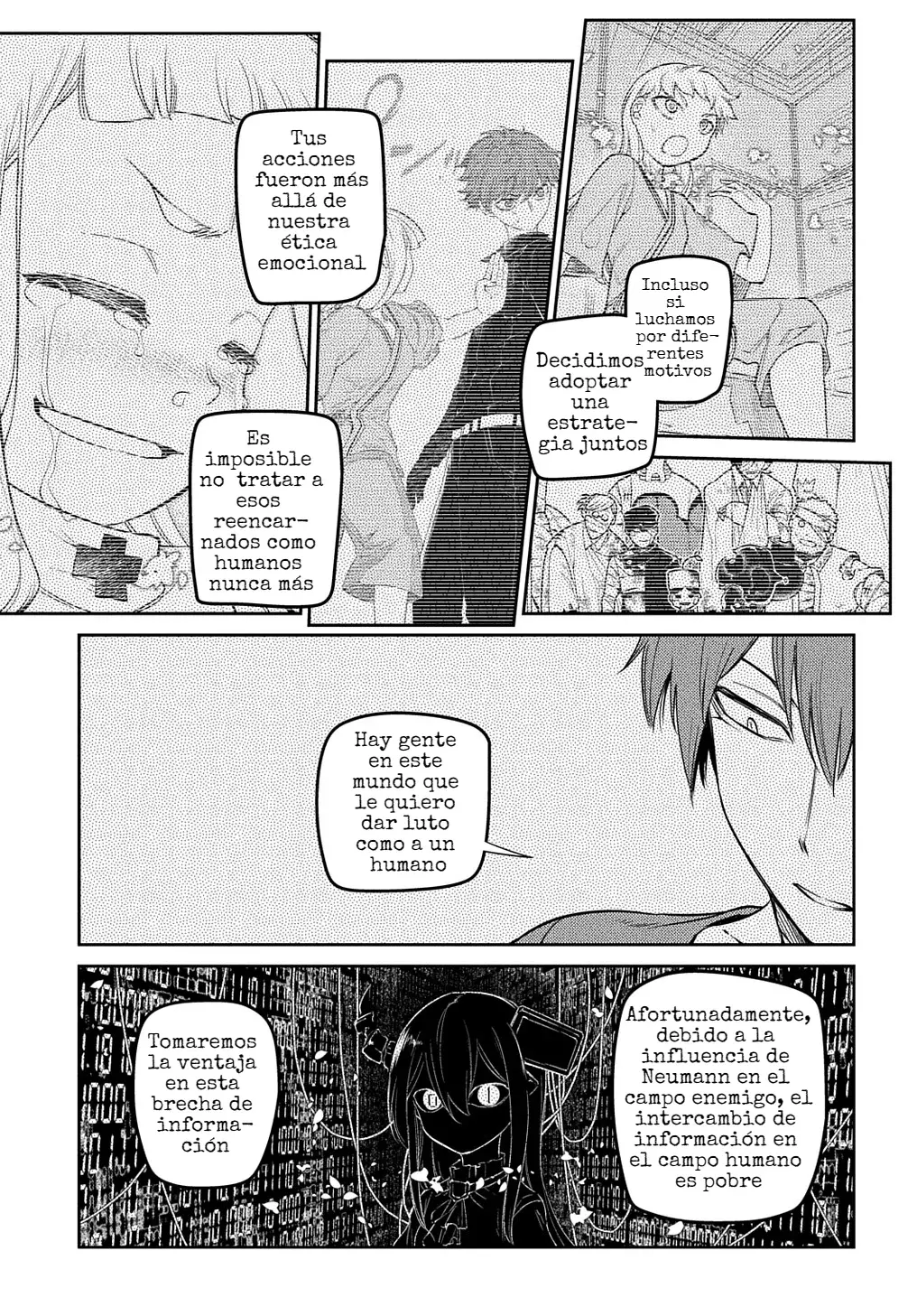 Read Reincarnation no Kaben ES Manga Online