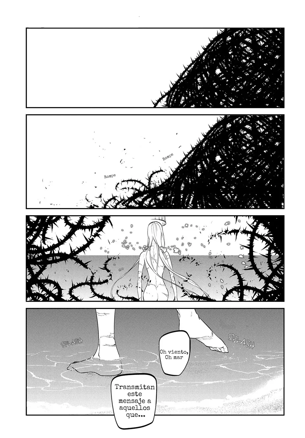 Read Reincarnation no Kaben ES Manga Online