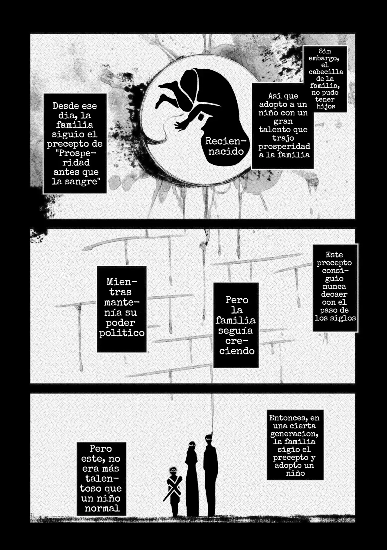 Read Reincarnation no Kaben ES Manga Online