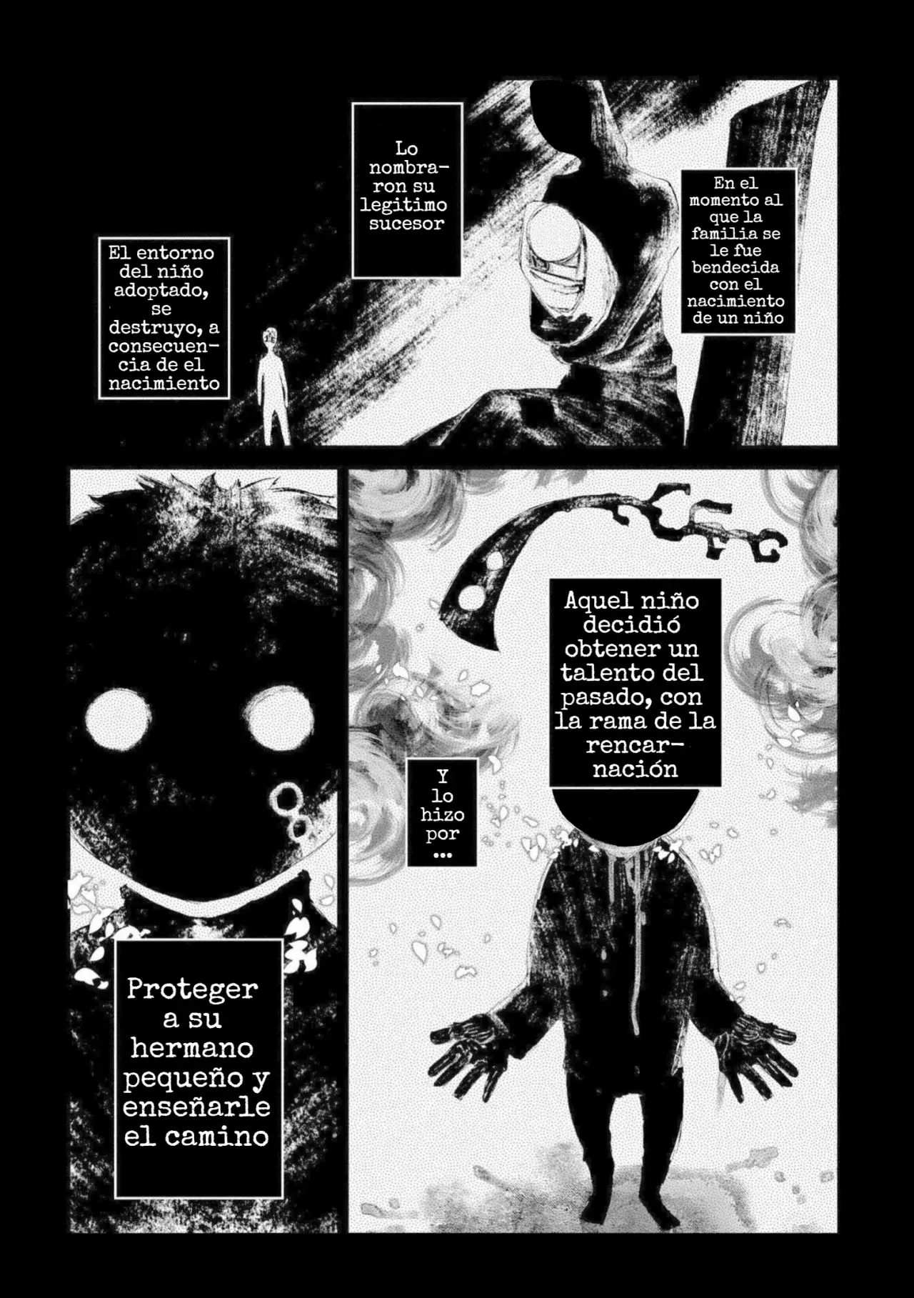 Read Reincarnation no Kaben ES Manga Online
