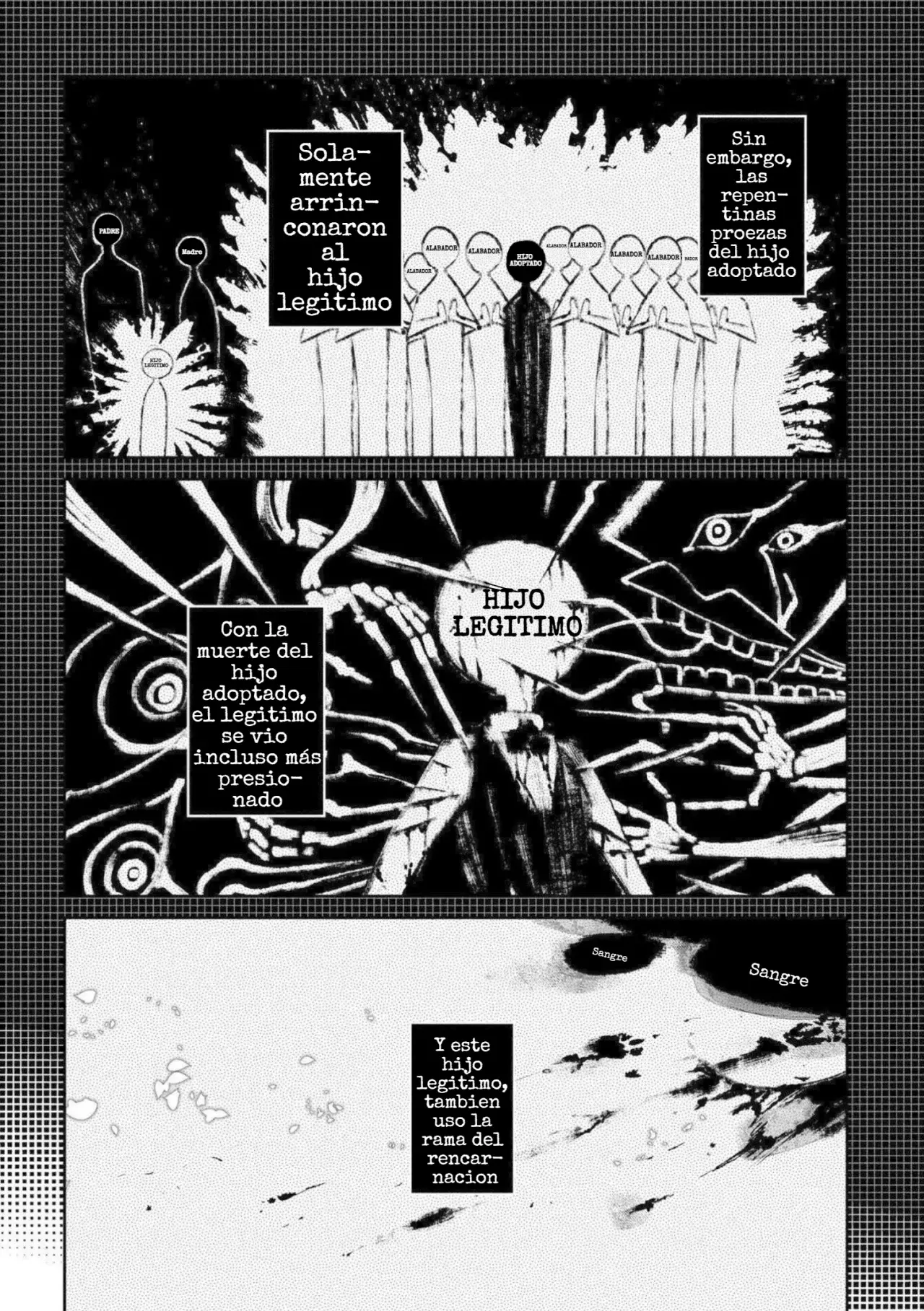 Read Reincarnation no Kaben ES Manga Online