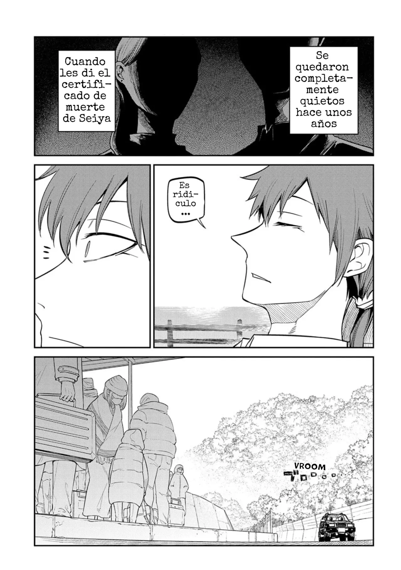 Read Reincarnation no Kaben ES Manga Online