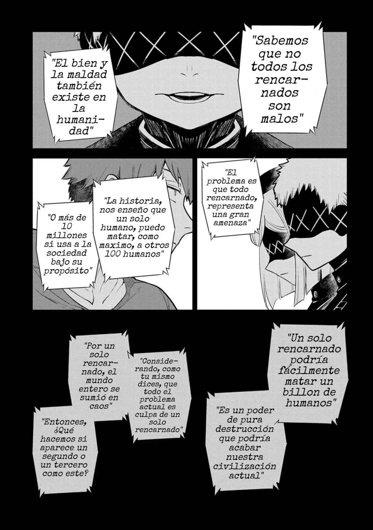 Read Reincarnation no Kaben ES Manga Online