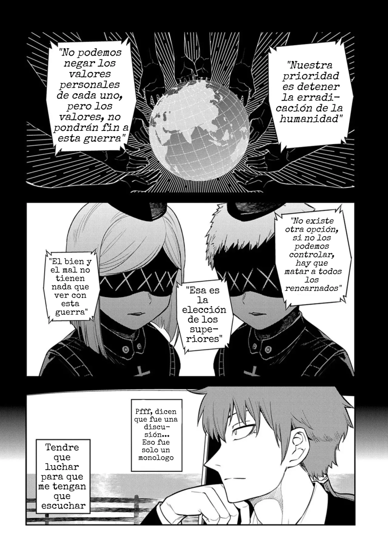 Read Reincarnation no Kaben ES Manga Online