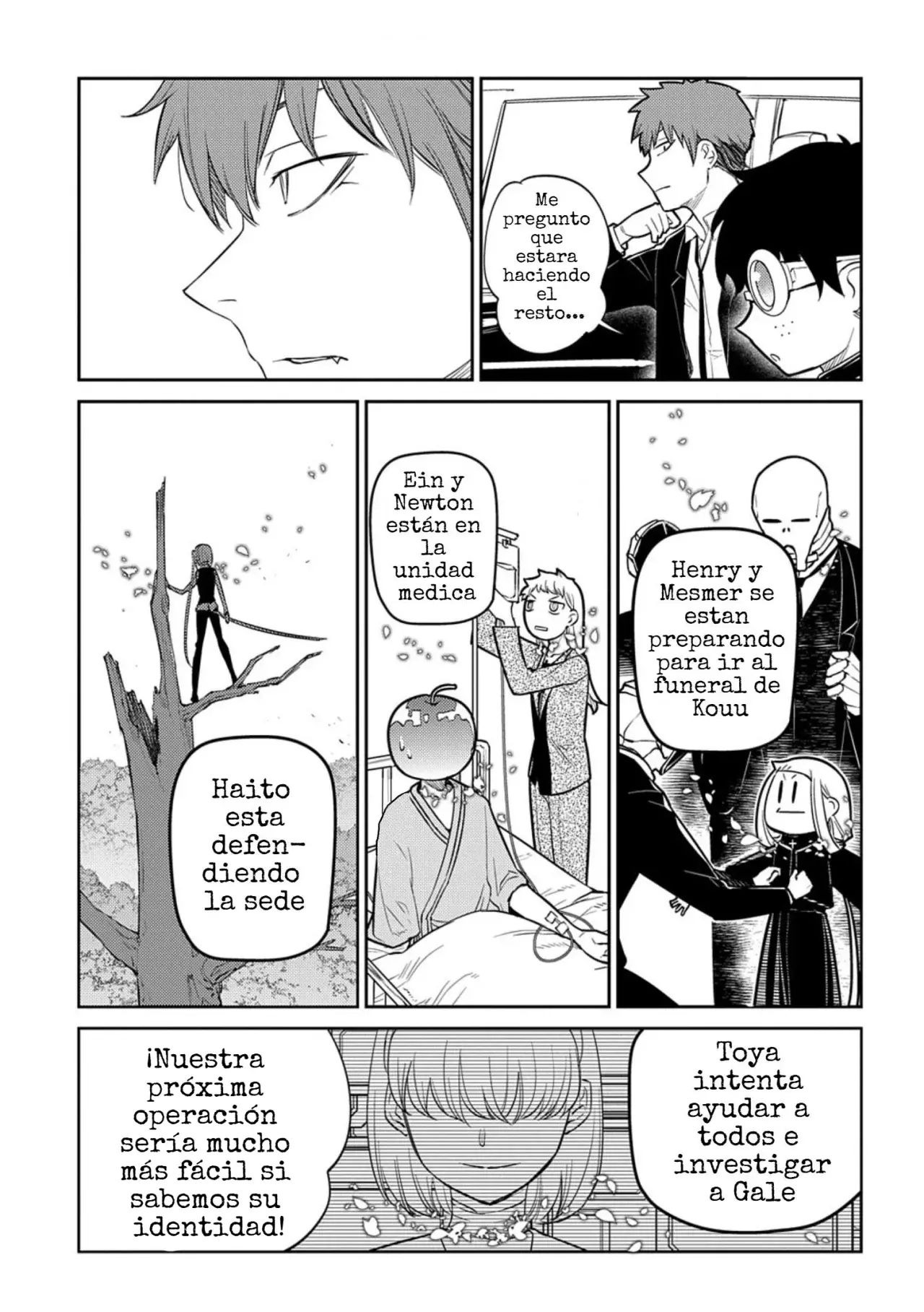 Read Reincarnation no Kaben ES Manga Online