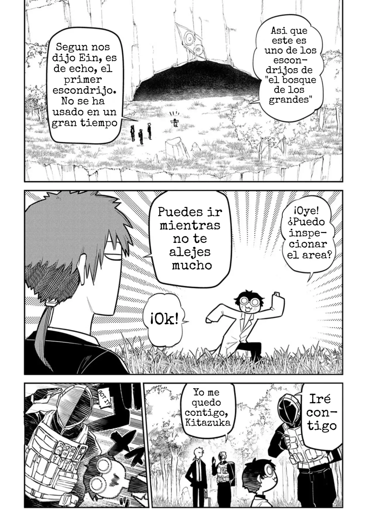 Read Reincarnation no Kaben ES Manga Online