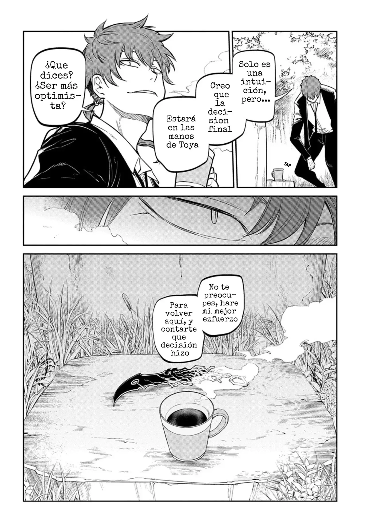 Read Reincarnation no Kaben ES Manga Online