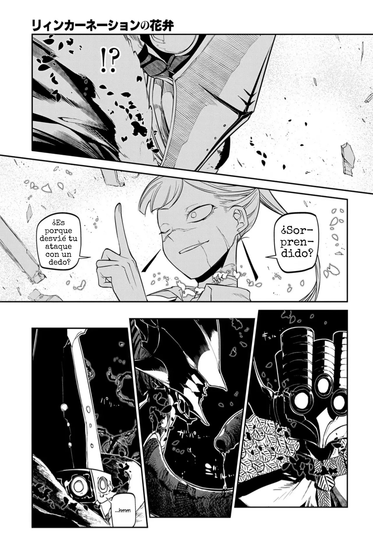 Read Reincarnation no Kaben ES Manga Online