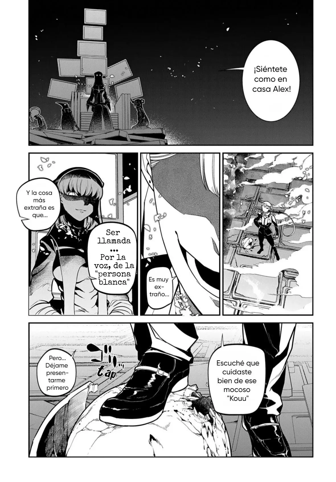Read Reincarnation no Kaben ES Manga Online