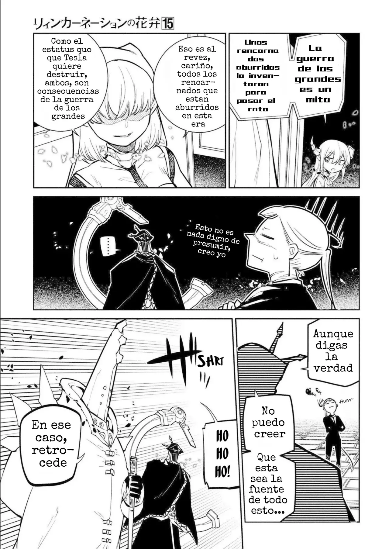 Read Reincarnation no Kaben ES Manga Online