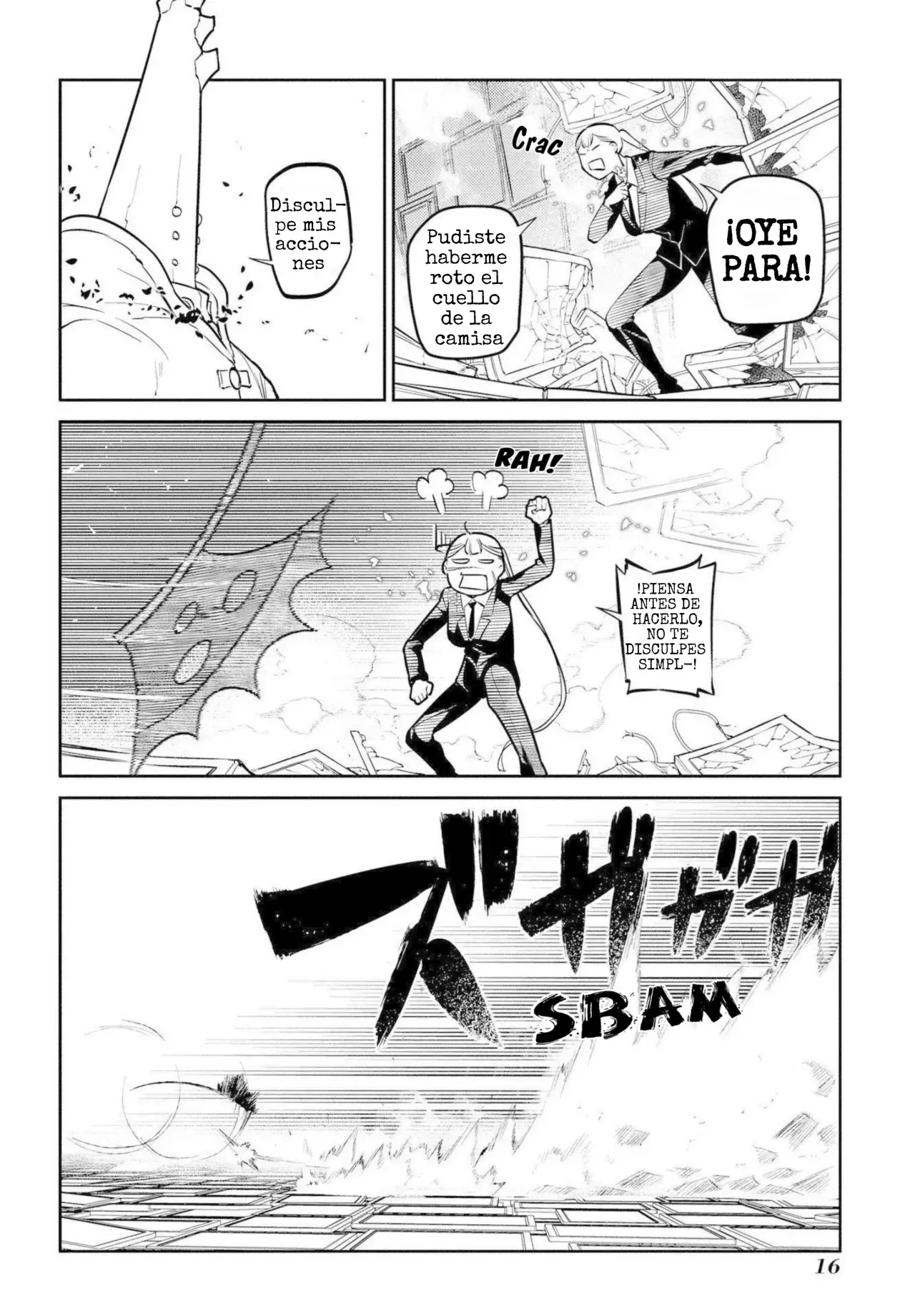 Read Reincarnation no Kaben ES Manga Online