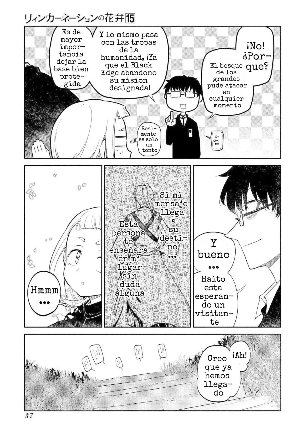 Read Reincarnation no Kaben ES Manga Online