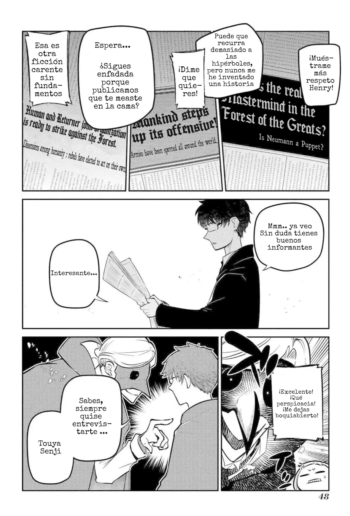 Read Reincarnation no Kaben ES Manga Online