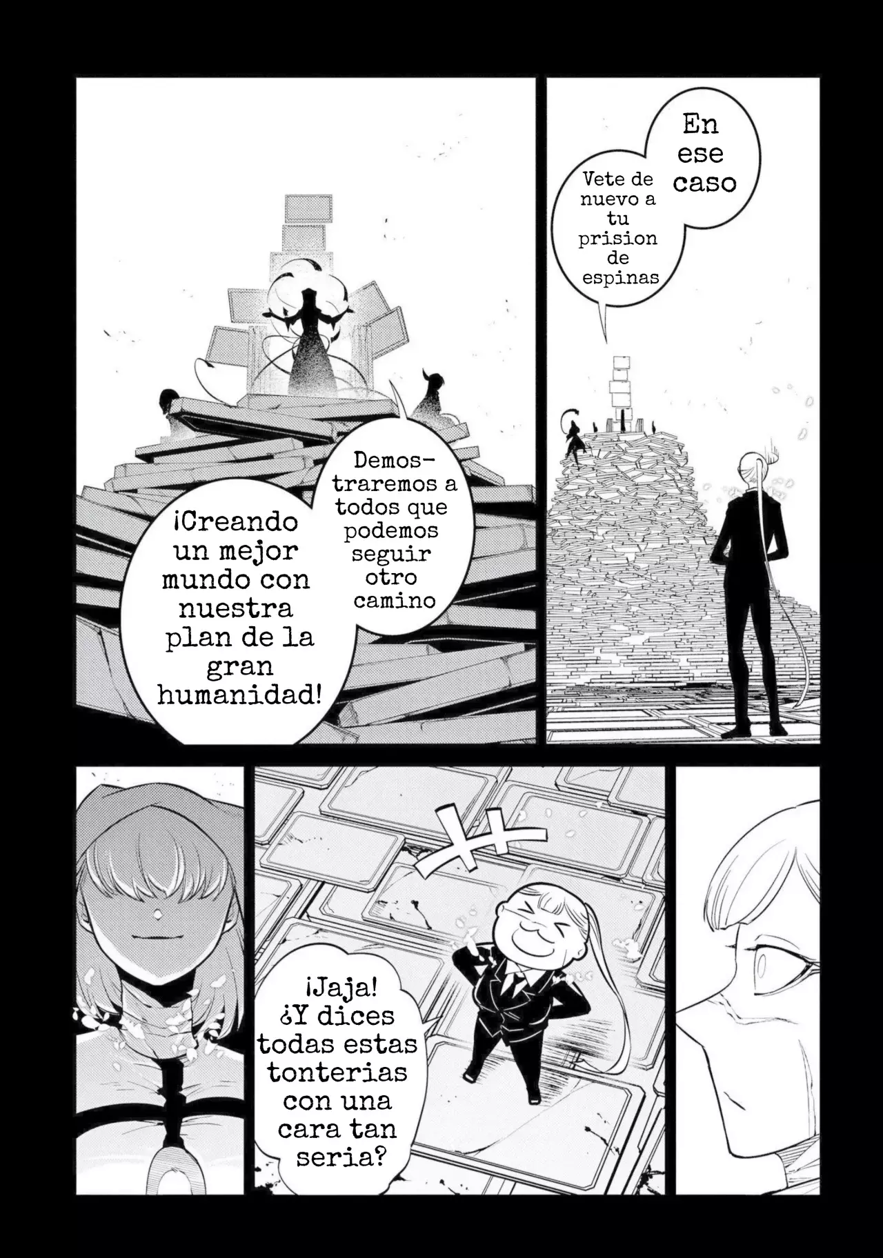 Read Reincarnation no Kaben ES Manga Online
