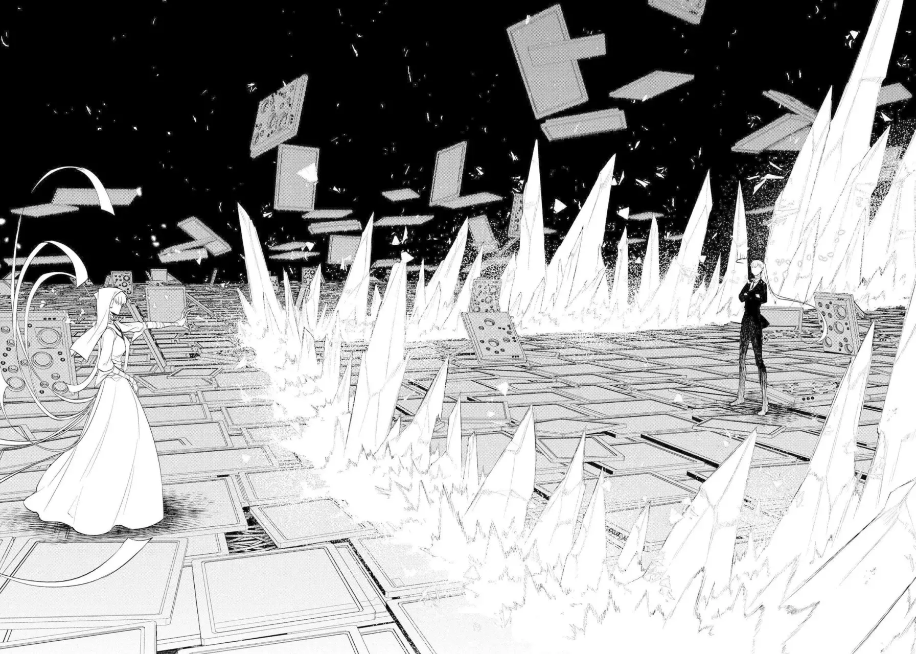 Read Reincarnation no Kaben ES Manga Online