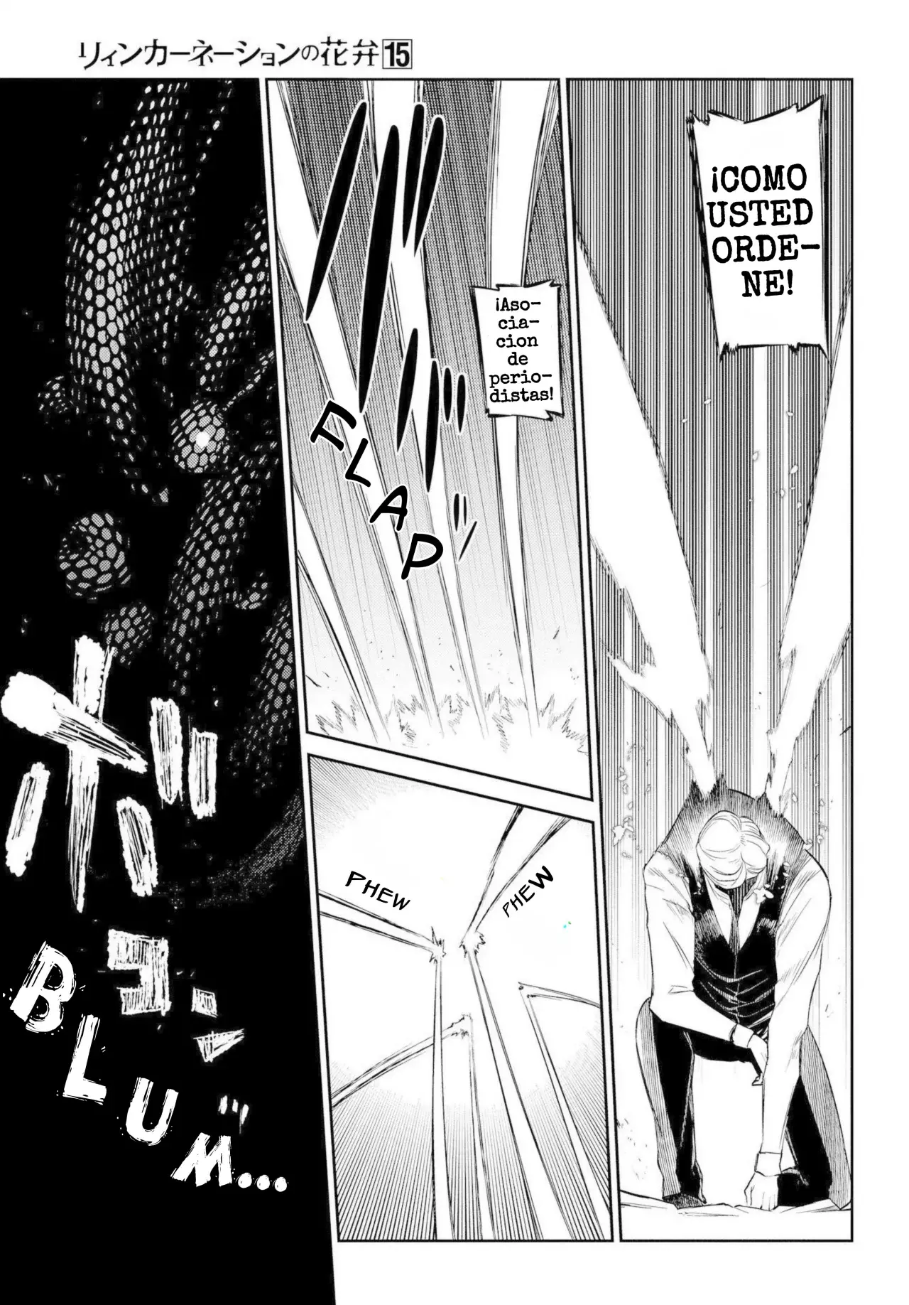 Read Reincarnation no Kaben ES Manga Online