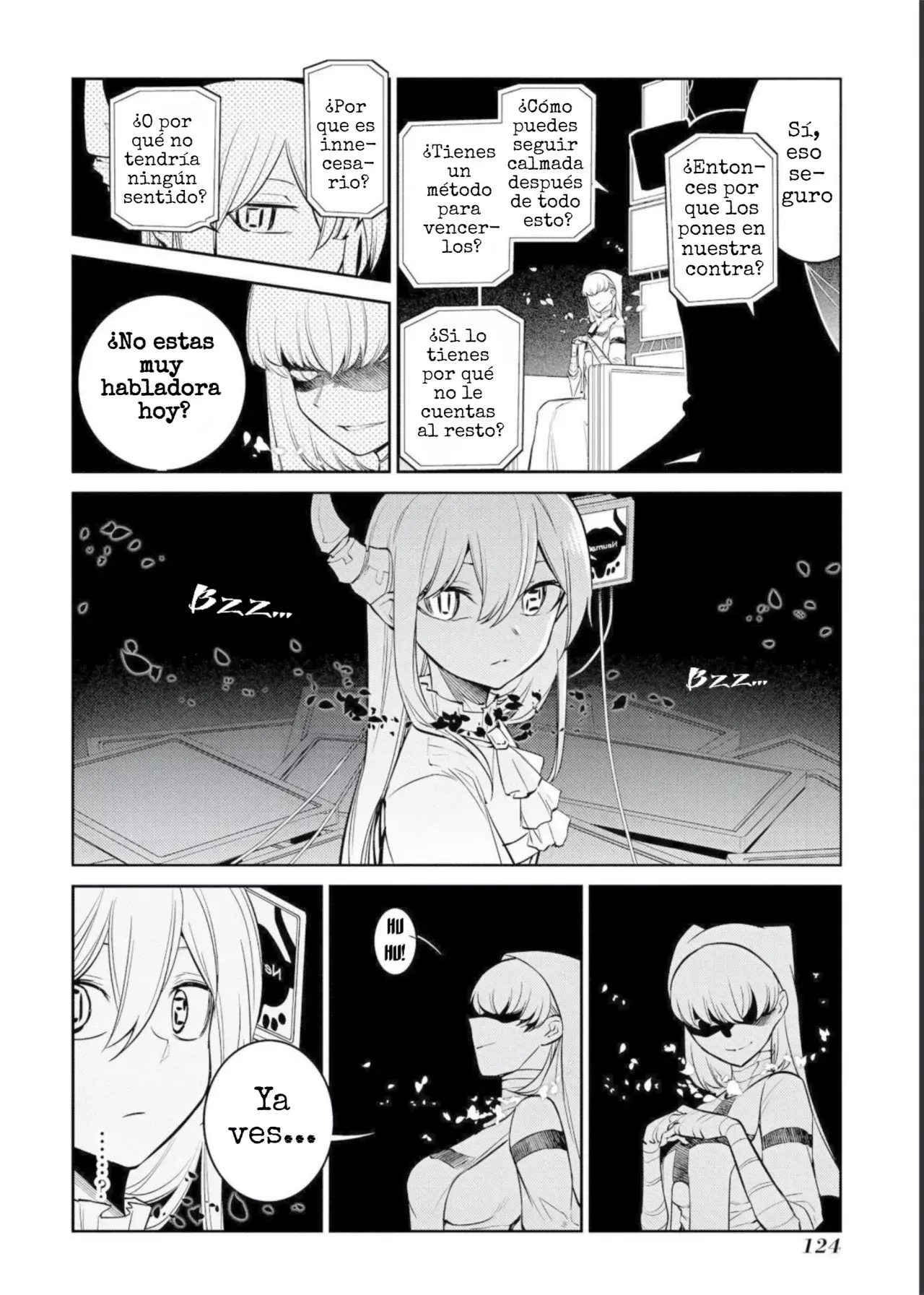Read Reincarnation no Kaben ES Manga Online