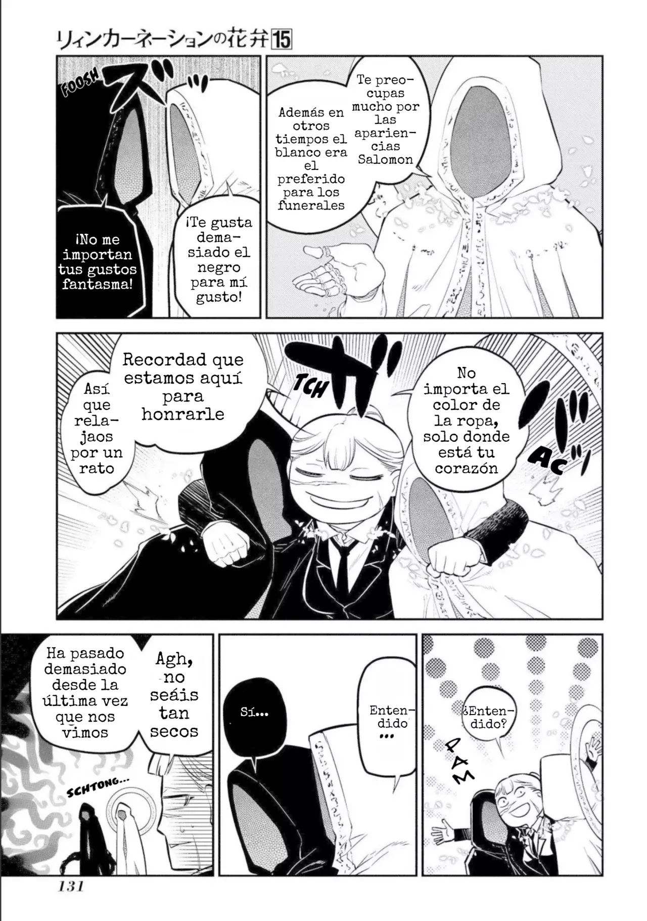 Read Reincarnation no Kaben ES Manga Online